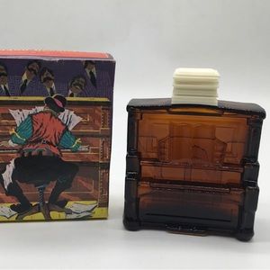 NWOT- Vintage After shave by AVON. Old Saloon Piano